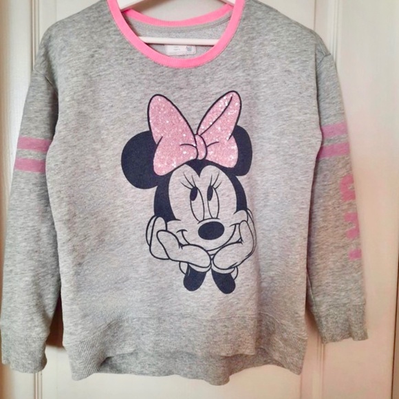 Gap girls Minnie embroidered sweatshirt - Picture 13 of 16